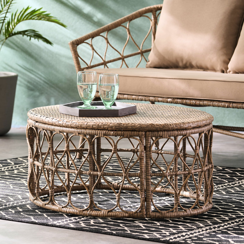 Table basse d'extérieur Charm