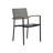 Anautica 6 - Person Eucalyptus Solid Wood Patio Dining Set Umbrella Hole Included Rectangular Table