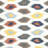 Rodgers Hand Woven Flat Weave Wool/Cotton Ikat Rug in Ivory-245816549