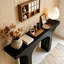 Table d'entrée, console