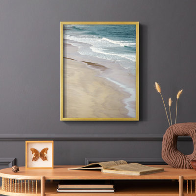 Impression encadrée «Low Tide Summer» - bois massif