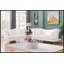 Ensemble de repose-pieds rond avec rangement, table basse ronde-1482312681