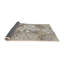 Tapis gris/zone blanche à motifs-320091320
