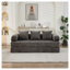 Canapé-lit en chenille pliable Comfy-1085113290