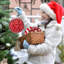 Anse 30.5 cm Plastic Shatterproof Finial Ornament