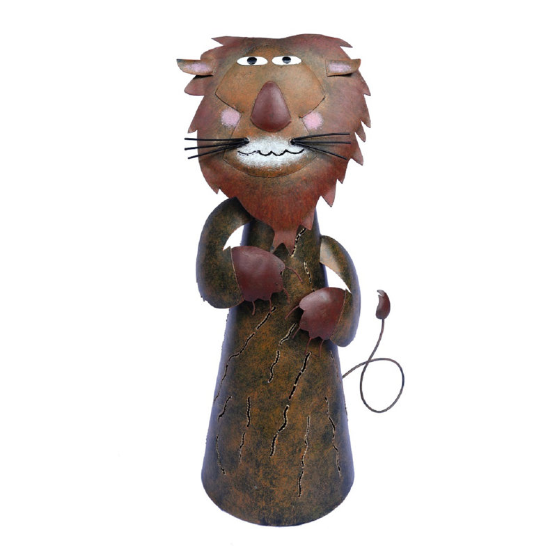 Plympt Animals UV Resistant Metal Garden Statue