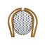 Chaise de patio empilable Dandrew-1095903634