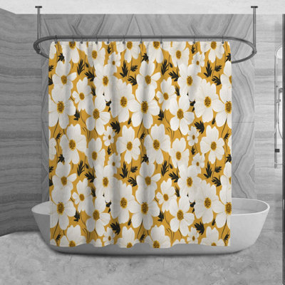 Rouven Shower Curtain