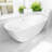 55'' x 28'' Soaking Acrylic Bathtub
