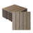 PE Plastic Interlocking Patio Deck Tiles-109477009