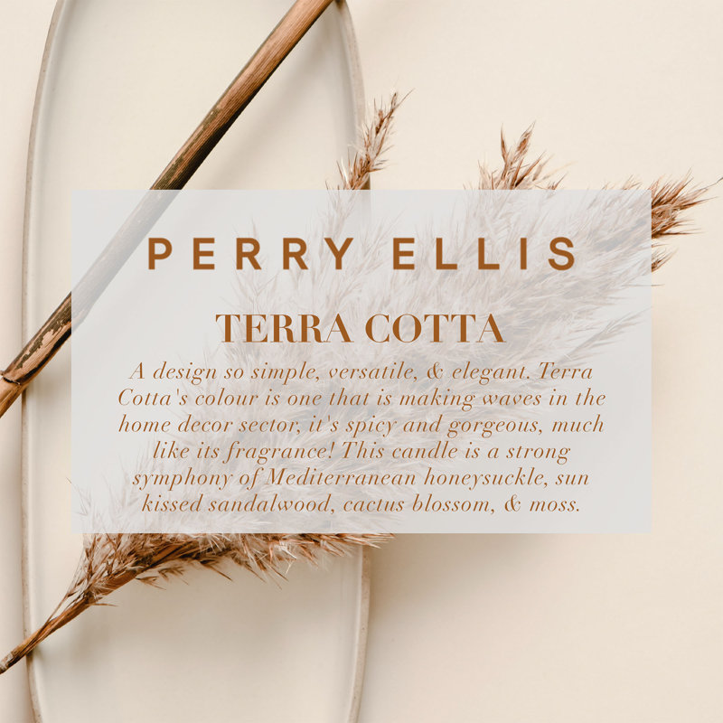 Eveyday Terra Cotta Scented Candle