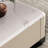 Modern minimalist marble coffee table-327223017