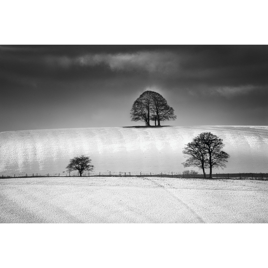 Leinwandbild Winter Triangle