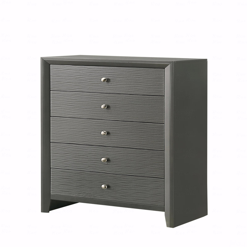 Commode 5 tiroirs 5 tiroirs, 1 pièce