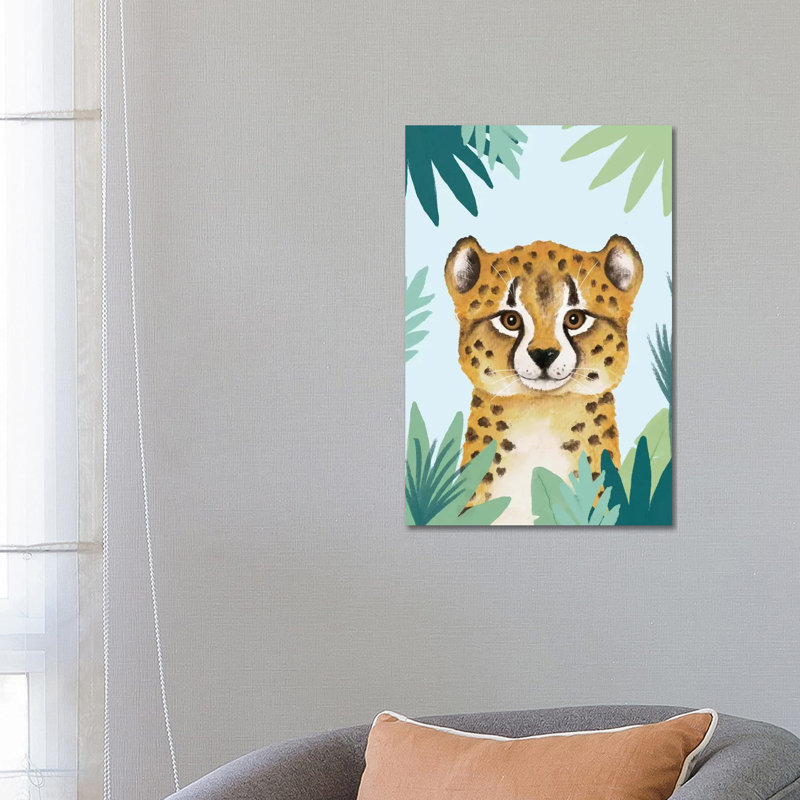 All Over The World by Jo Taylor - Wrapped Canvas Gallery-Wrapped Canvas Giclée