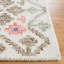 Tapis géométrique en laine / coton / latex touffeté à la main Aapri-1711287371