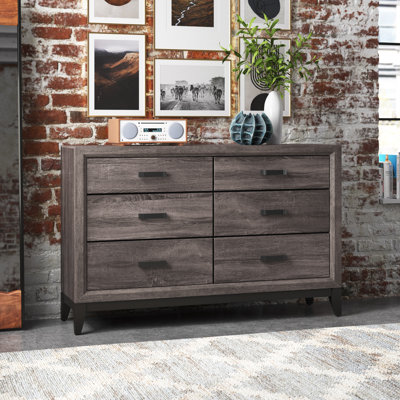 Keaunte 58'' W 6 - Drawer Dresser