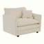 Ensemble de canapé 3 pièces avec coussins et coussins décoratifs, ensemble de canapé comprenant 2 fauteuils et un canapé à 2 places, ensemble de canapé décontracté peu encombrant pour le salon