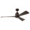 Ventilateur de plafond 3 pales 52 pouces avec télécommande