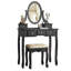 Ensemble de meuble-lavabo avec miroir cavender-910060910