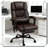 High Back Massage Office Chair 6 Vibrating Points Footrest Remote Adjustable Height-1306230120
