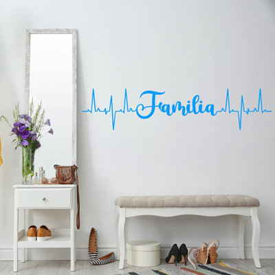 Décalcomanie murale Familia