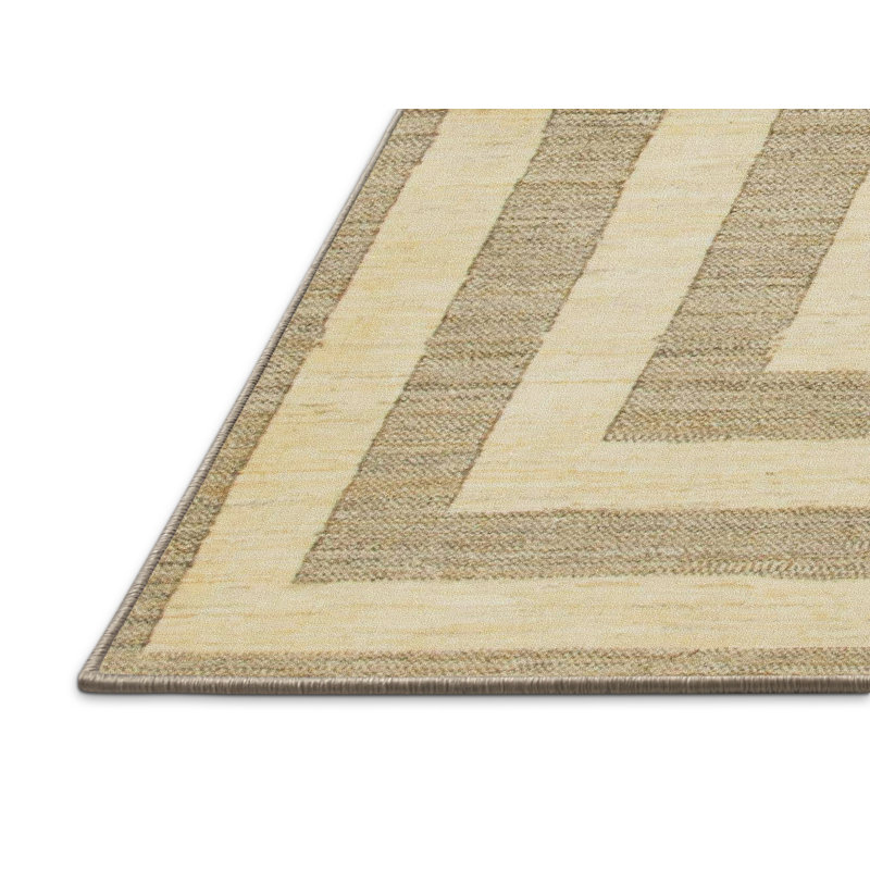 Tapis abstrait moderne 1337, Rectangle 6 pi x 9 pi