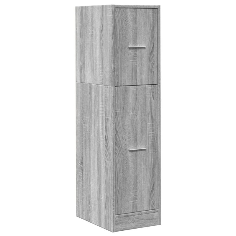30cm Sideboard, Grey/Sonoma