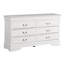 Commode, blanc