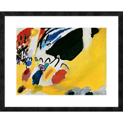 " Impression III " by Wassily Kandinsky