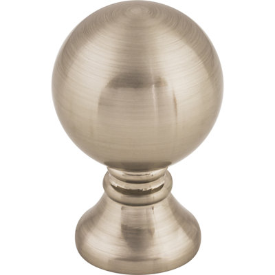Kara 1" Diameter Round Knob