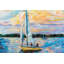 «Sunday Sail» par Jeanette Vertentes, peinture-1234752578-1270800984