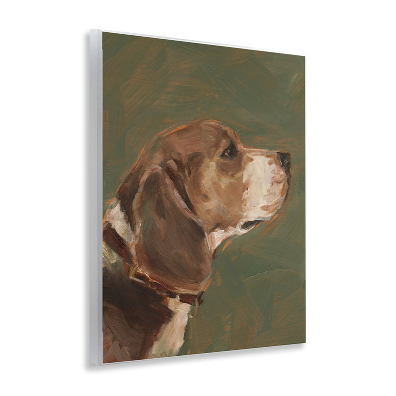 «Traditional Beagle Portrait» par Ethan Harper
