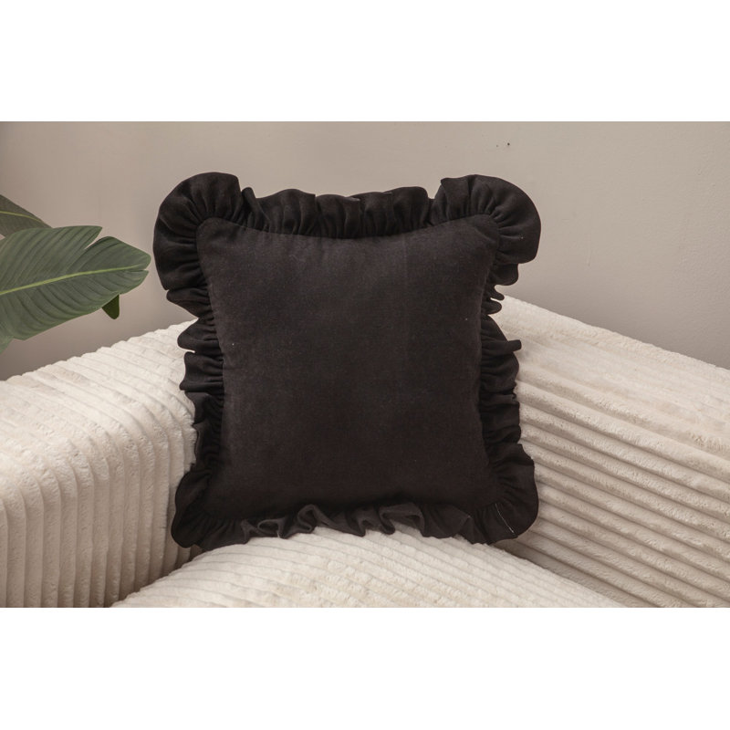 Housse de coussin 100% coton de qualité supérieure, 17 po x 17,0 po | Tissu doux et durable avec une densité de 100 g / m² | Parfait pour la décoration intérieure, un canapé ou un lit | Conception élégante pour des espaces de vie confortables
