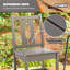 Lyles 4 - Person Patio Dining Set with Rectangular Table
