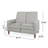 Annchen 48.75'' Wide Manual Club Recliner-1782497734