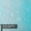 Rideau de douche aquarelle avec 12 crochets-810836632