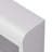 3 Door Arched Wall Mounted Glass Cabinets For Kitchen, Living Room And Bathroom(White)-62068090