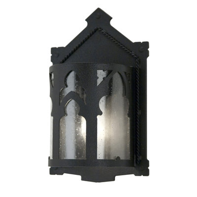 Gregory Steel Flush Mounted Sconce