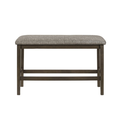 Banc rembourré à hauteur de comptoir Transitional