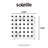 Carrara White Octagon and Black Jade Dot Marble Mosaic Wall & Floor Tile