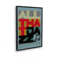 «Jazz Fest», affiche sur toile encadrée-2093886520-2093886525