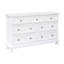 Commode double 7 tiroirs Willow Ridge Lavenia