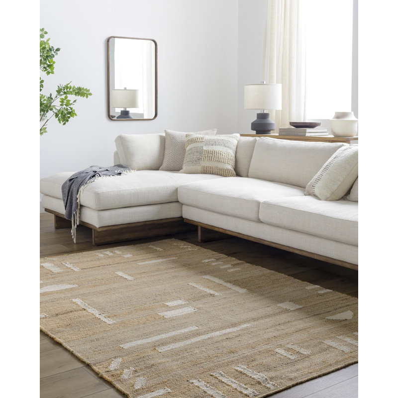 Tapis Lizzie, Rectangle 2 pi x 3 pi