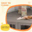Mobilier de caisse pour chien, chien de table de bout