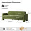 3 Piece Chenille Standard Living Room Set-132843851