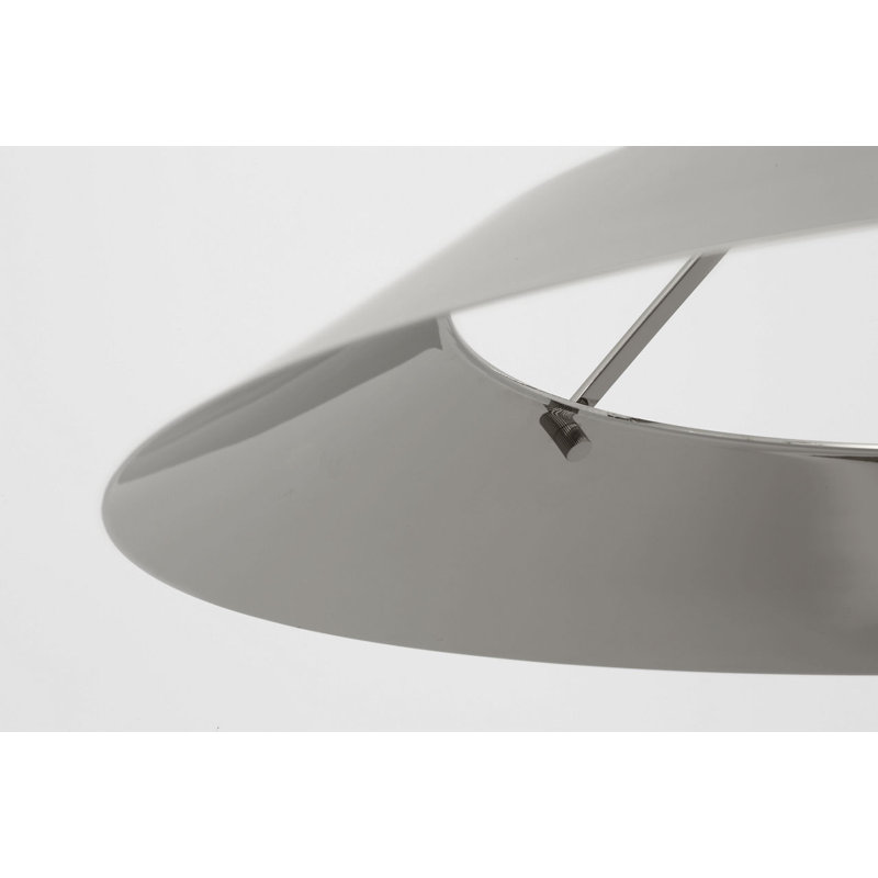 Sospeso X-Large Pendant, Polished Nickel