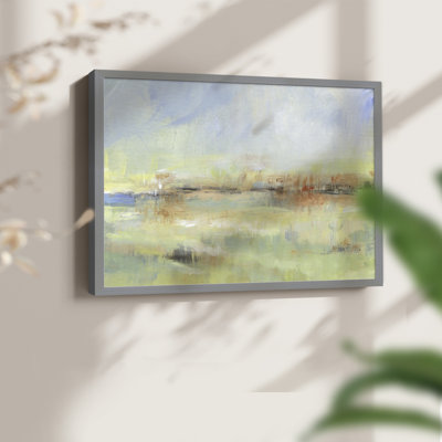 Obfuscate II -Framed Print - Restickable