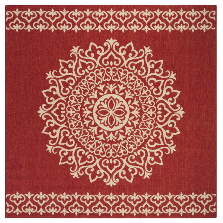 Tapis intérieur / extérieur Burnell Performance Ikat