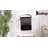 1500 W Portable Electric Ceramic Space Heater With 3D Realistic Flame